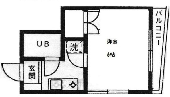 サンパールの物件間取画像